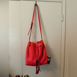 Kate Spade drawstring bucket bags